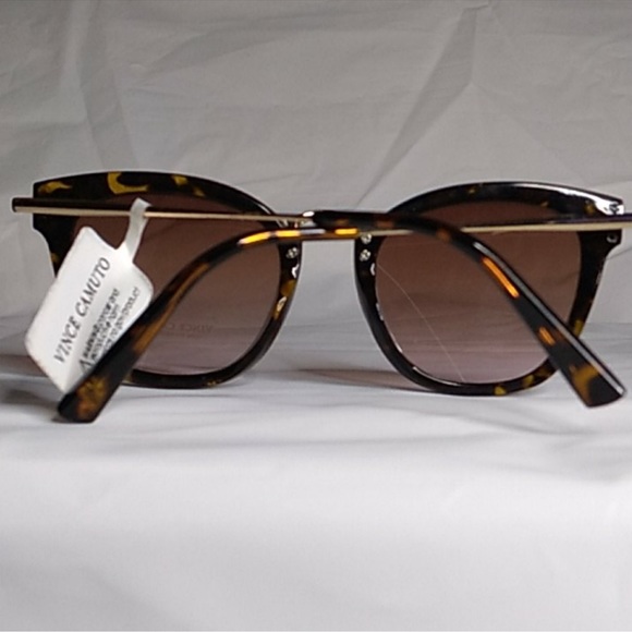 Vince Camuto Tortoise Cat Eye Sunglasses main image 4